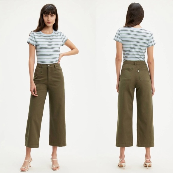 Levi's Pants - Levi’s Big E Vintage Collection Reproduction Ribcage Wide Leg Crop